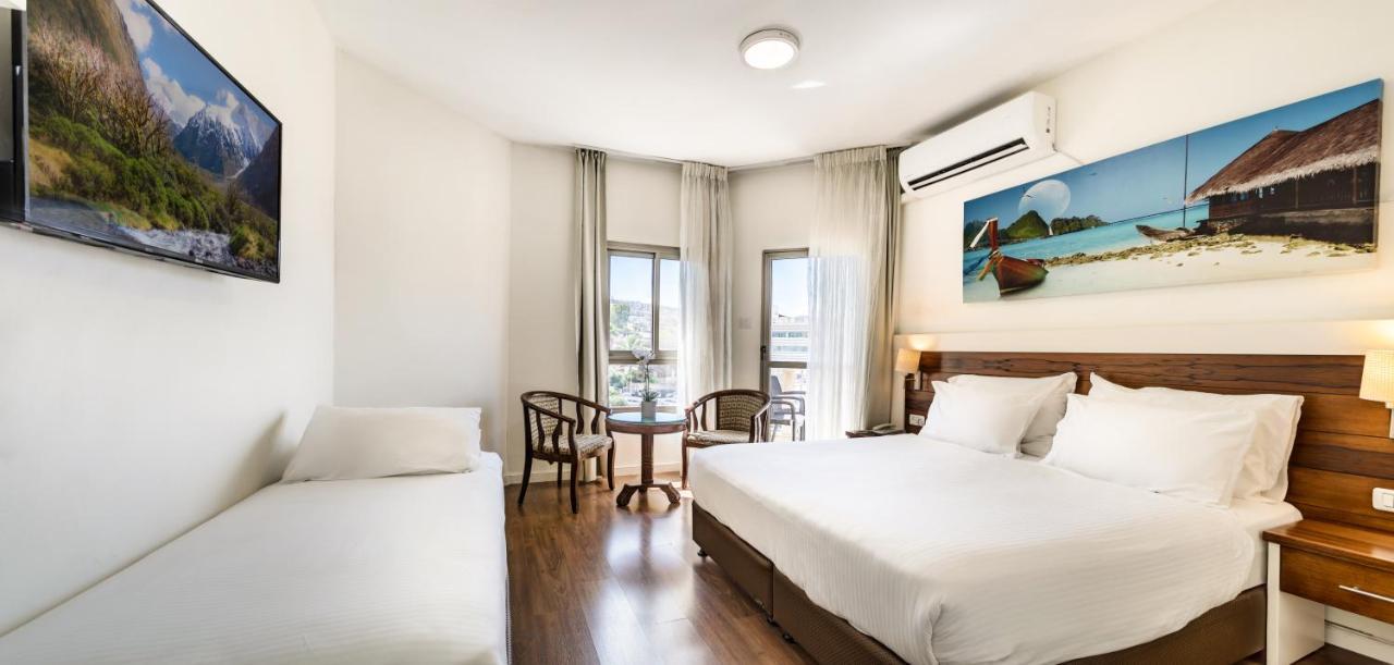 Aviv Holiday Flat Tiberias Exterior photo