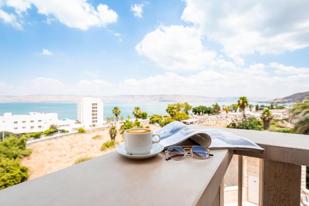 Aviv Holiday Flat Tiberias Exterior photo