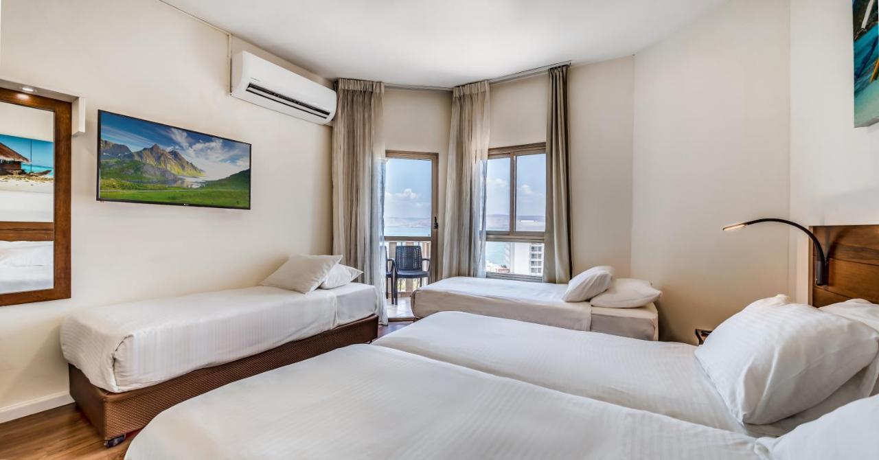 Aviv Holiday Flat Tiberias Exterior photo