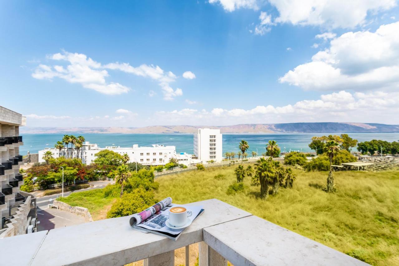 Aviv Holiday Flat Tiberias Exterior photo