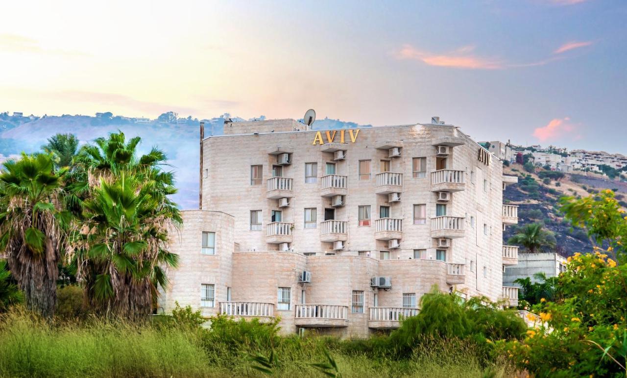 Aviv Holiday Flat Tiberias Exterior photo